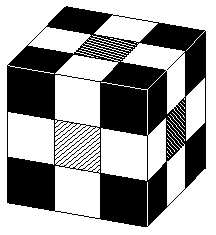 Кубик, не Рубик.